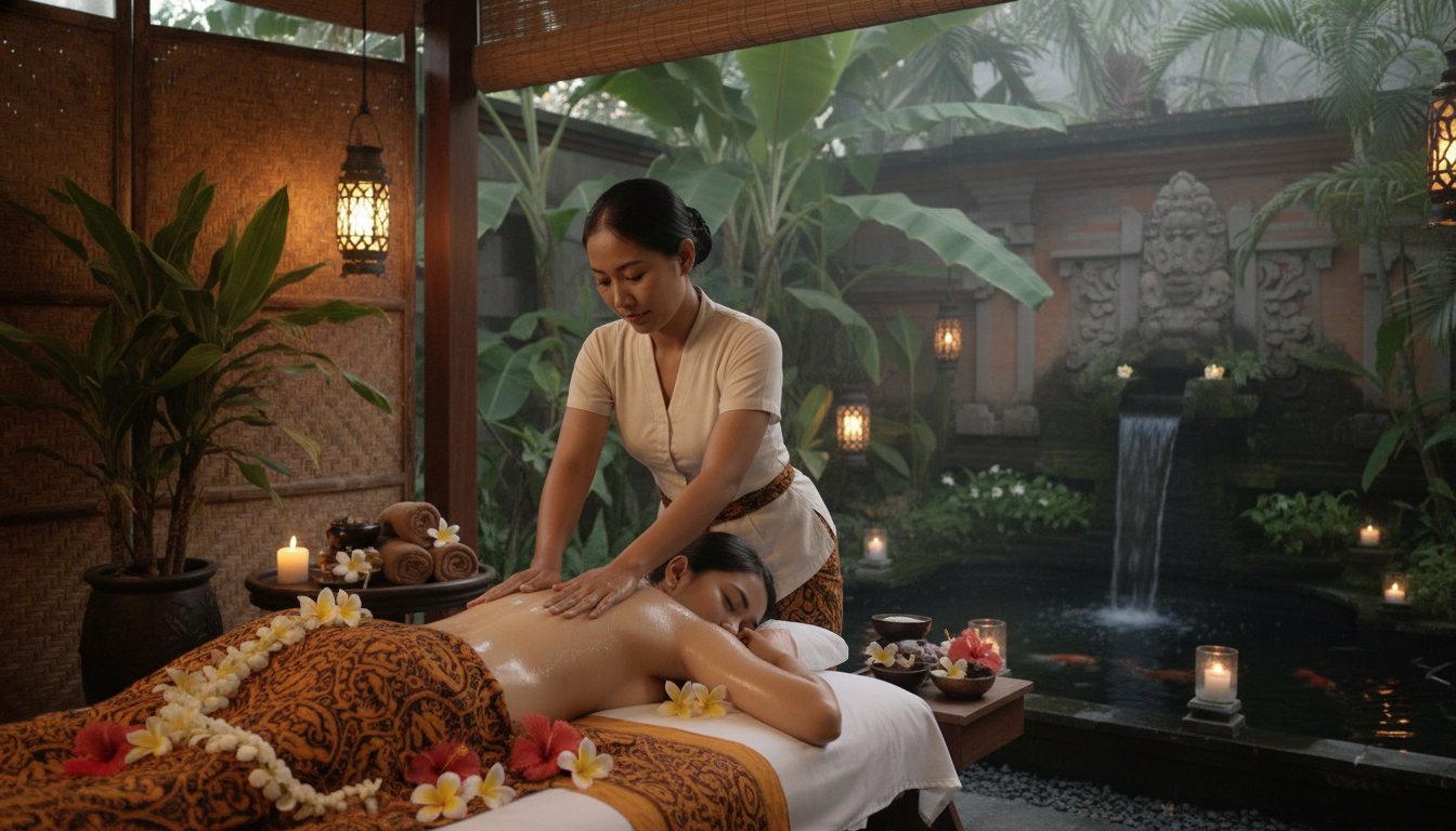 Masaż balijski - egzotyczny rytuał relaksu w orientalnym spa